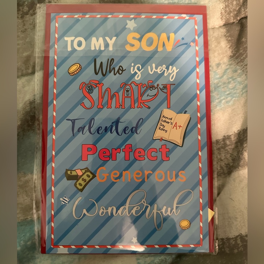 Father’s Day Card for Son
